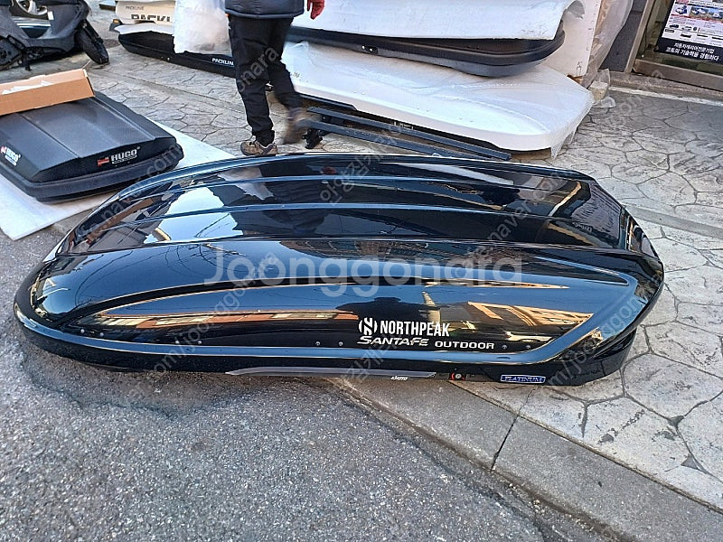 툴레 하프로 팩라인 코토 일체형 루프박스 가로바 자전거캐리어 어닝 중고 판매,당일매입(상시 업데이트)--3